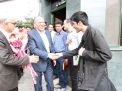 گزارش تصویری از استقبال دانشگاهیان و مردم شاهرود  از پروفسور علی اکبر جلالی  در دانشگاه صنعتی شاهرود